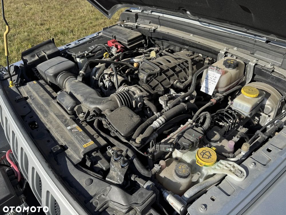 Jeep Wrangler Unlimited 3.6 Automatik Sahara - 29
