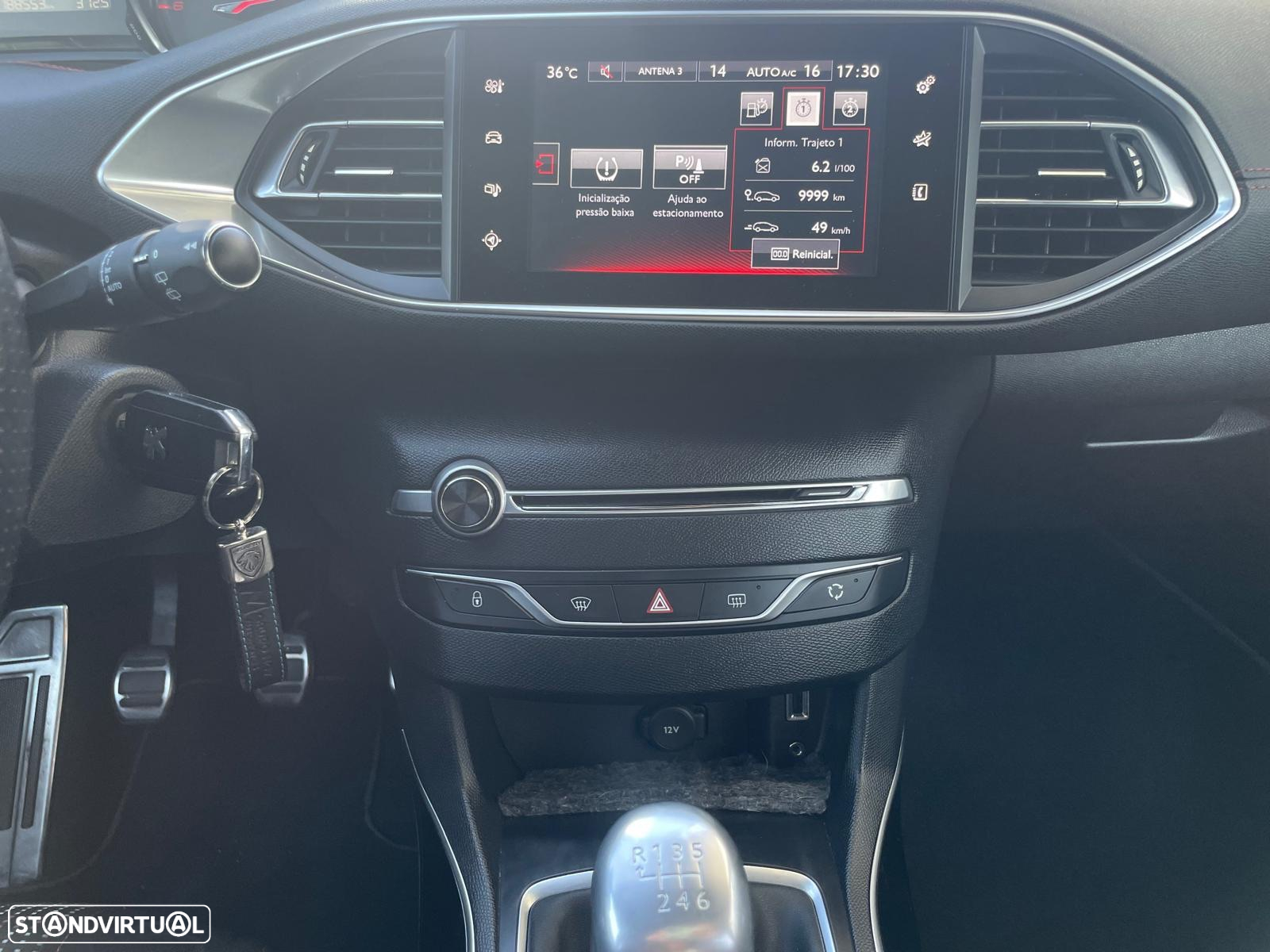 Peugeot 308 SW 1.6 BlueHDi GT Line - 9