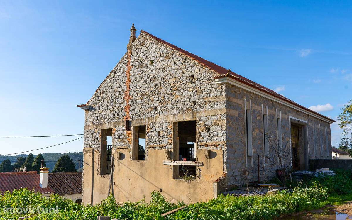 Armazém no Centro de Marmelete - Grande imagem: 2/9