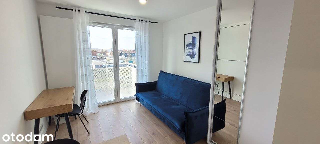 Nowa kawalerka|Balkon|OD WŁAŚCICIELA! SaskaBlu