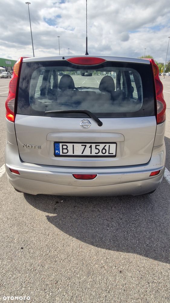 Nissan Note 1.4 Visia AC/CD - 4