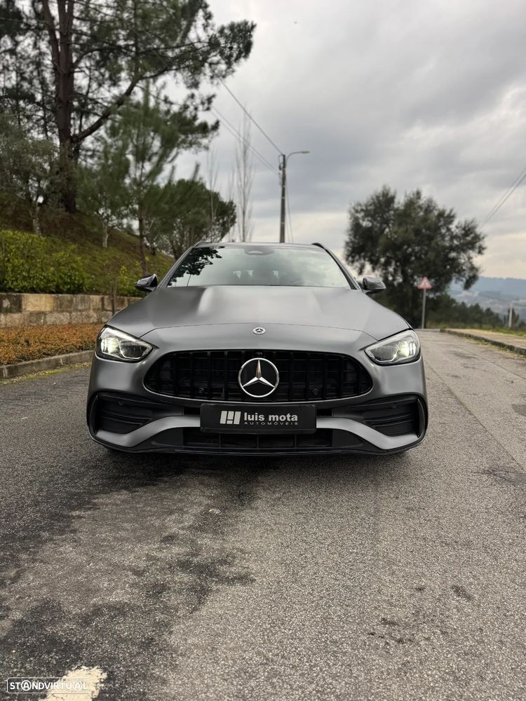 Mercedes-Benz C 300 e T 9G-TRONIC AMG Line Advanced - 4