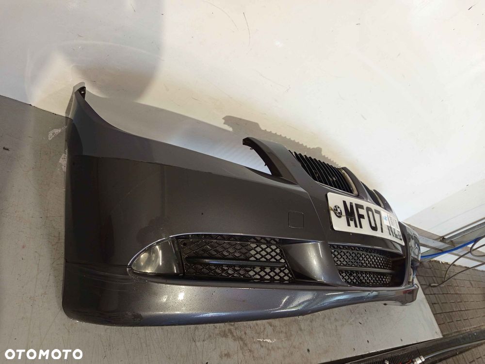 @ ZDERZAK PRZÓD PRZEDNI BMW E90 E91 SPARKLING GRAPHITE SZARY GRAFITOWY HALOGENY - 2