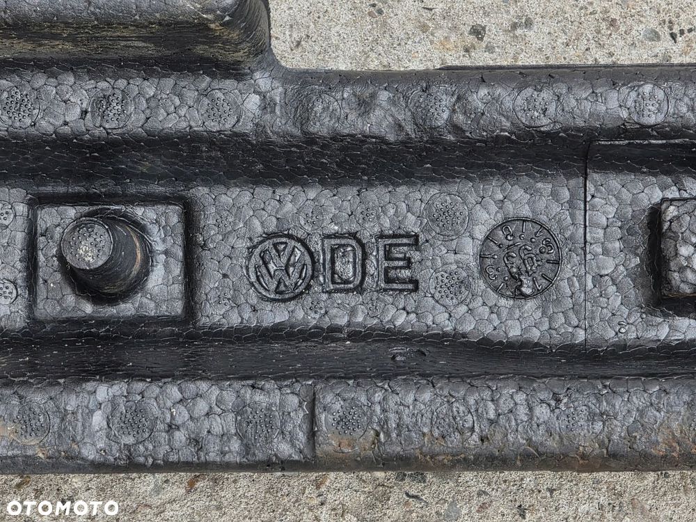 VW T4 96-03 ABSORBER WZMOCNIENIE ZDERZAKA PIANKA TYŁ PRAWY LEWY KOMPLET 2S - 9