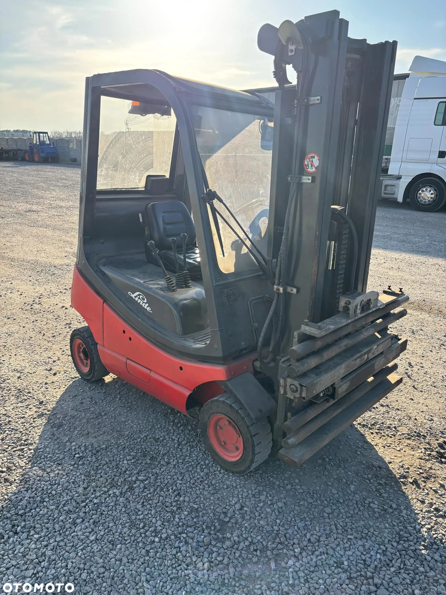 Linde H16T-03 - 2