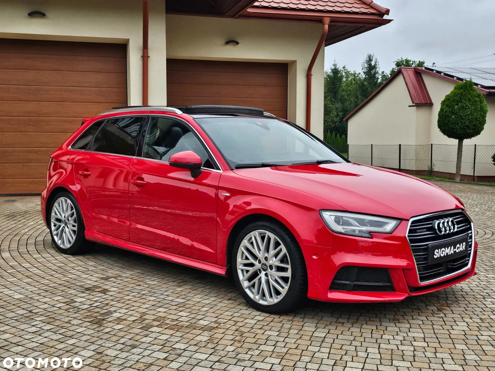 Audi A3 Sportback 2.0 TDI (clean diesel) quattro S tronic S line Sportpaket - 12