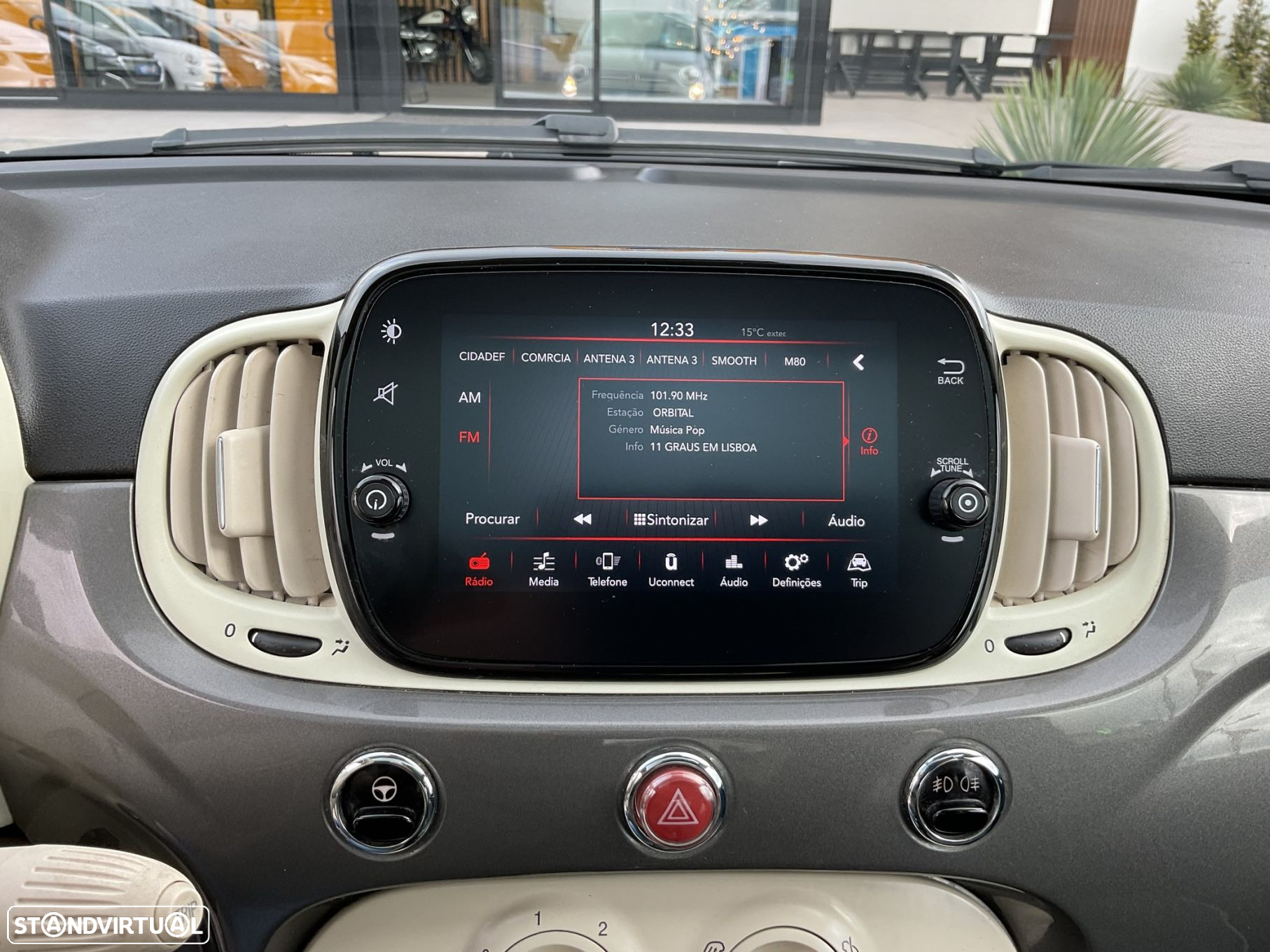 Fiat 500 1.0 Hybrid Lounge - 27