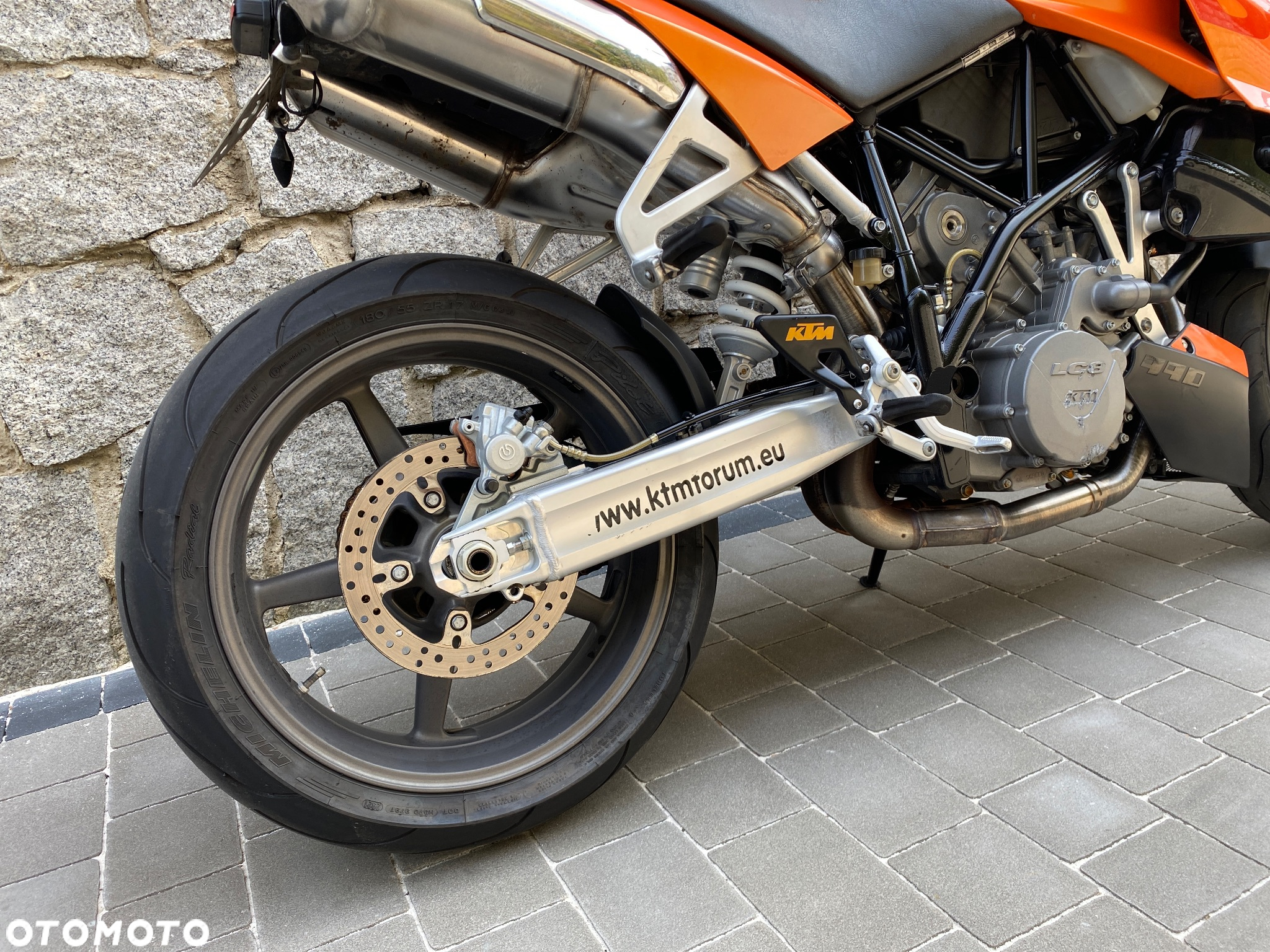 KTM Super Duke - 5