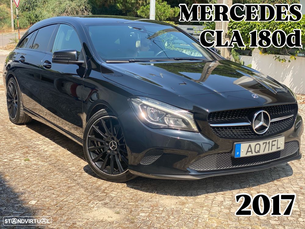 Mercedes-Benz CLA 180 d Shooting Brake Urban - 11