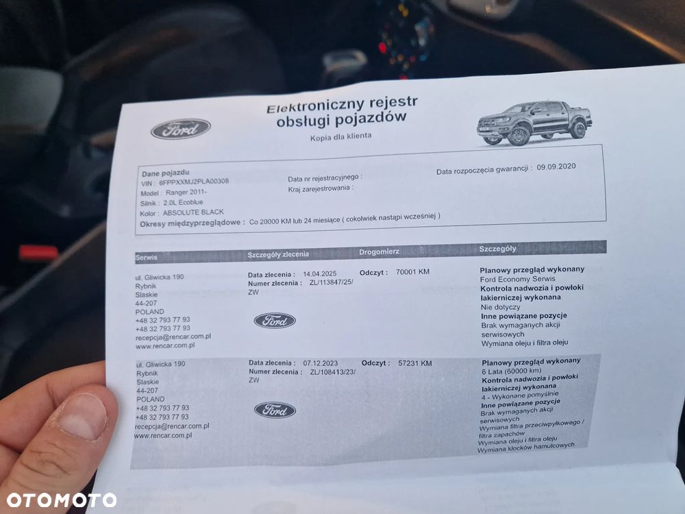 Ford Ranger 2.0 EcoBlue 4x4 DC Raptor - 19