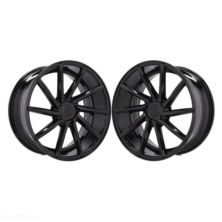 4x Felgi 18 m.in. do AUDI A5 8T 8F F5 A7 4G8 4K8 A8 D3 MERCEDES GLC GLE GL ML S - B1058 - 4