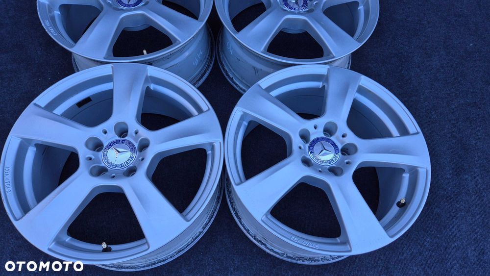 Felgi Aluminiowe MERCEDES 17 5x112 8j et43 MB - 4