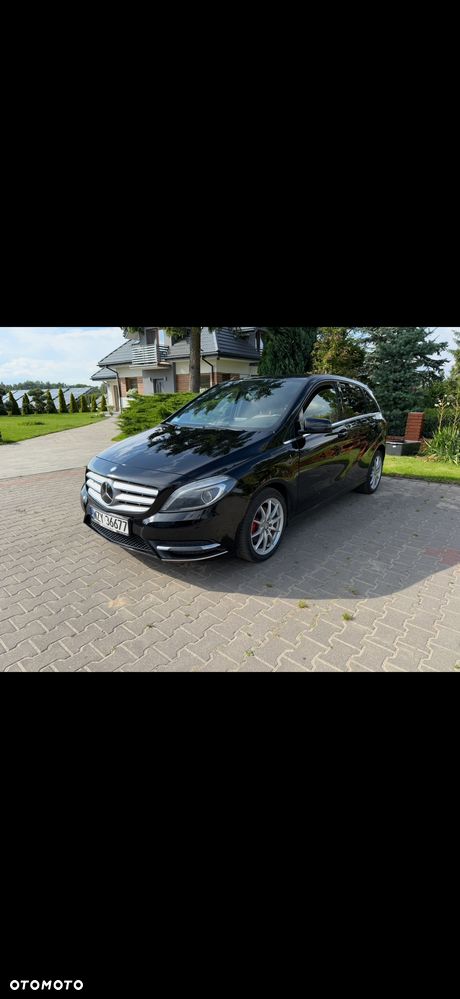 Mercedes-Benz Klasa B 200 CDI (BlueEFFICIENCY) 7G-DCT - 2