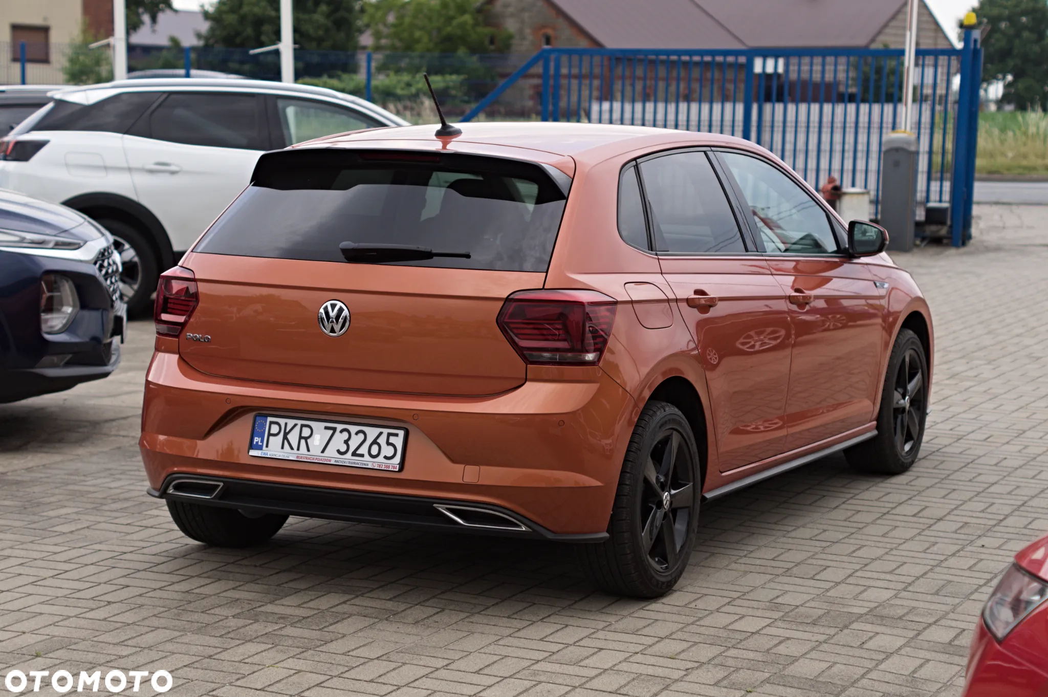 Volkswagen Polo 1.0 TSI R-Line DSG - 4