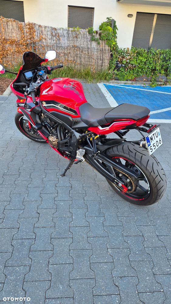 Honda CBR - 10