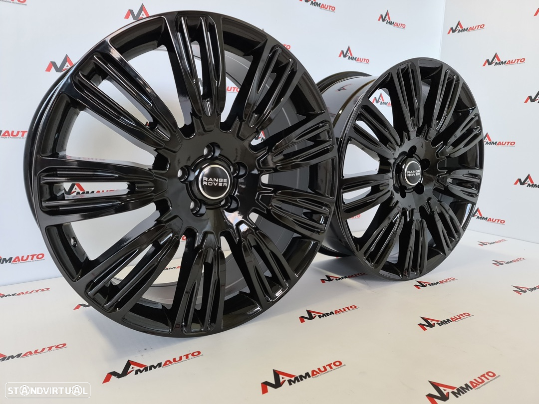 Jantes Range Rover Velar Preto Brilho 20 - 2