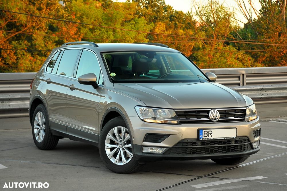 Volkswagen Tiguan 2.0 TDI DPF Comfortline - 1