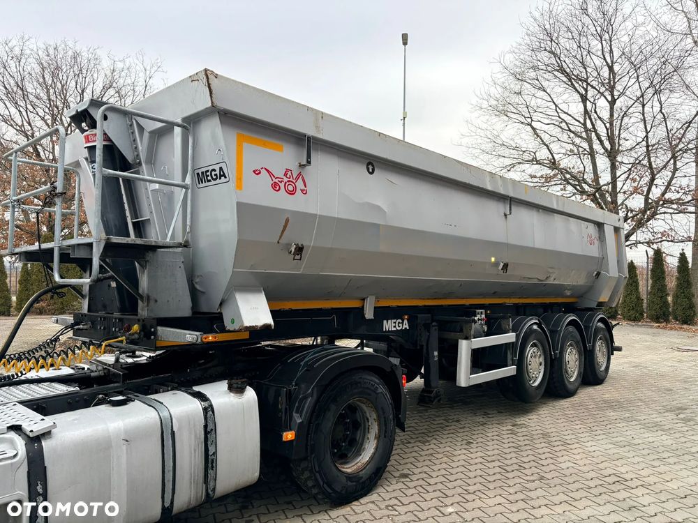 Mega MNW NACZEPA WYWROTKA 27m3 - 1