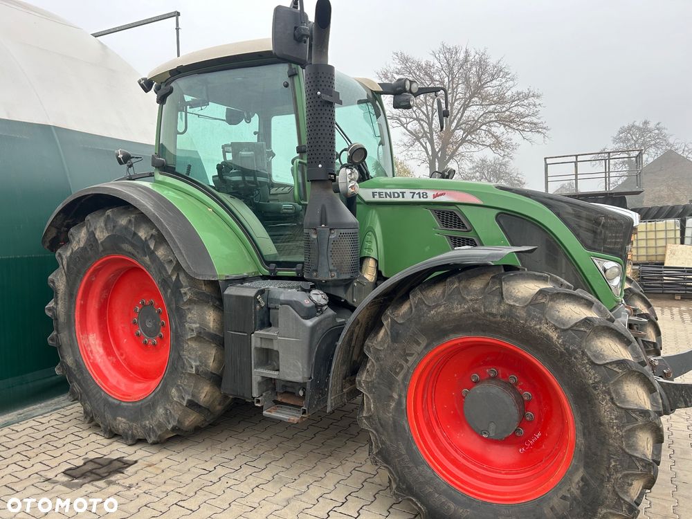 Fendt 718 ,722.724 SCR Profi plus - 2