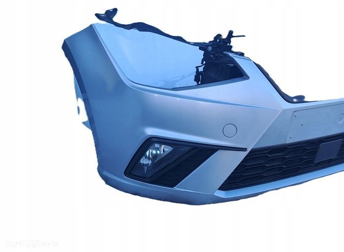 seat ibiza v 6f lift 21-25r przód maska błotnik zderzak pas lampy lz7g - 4