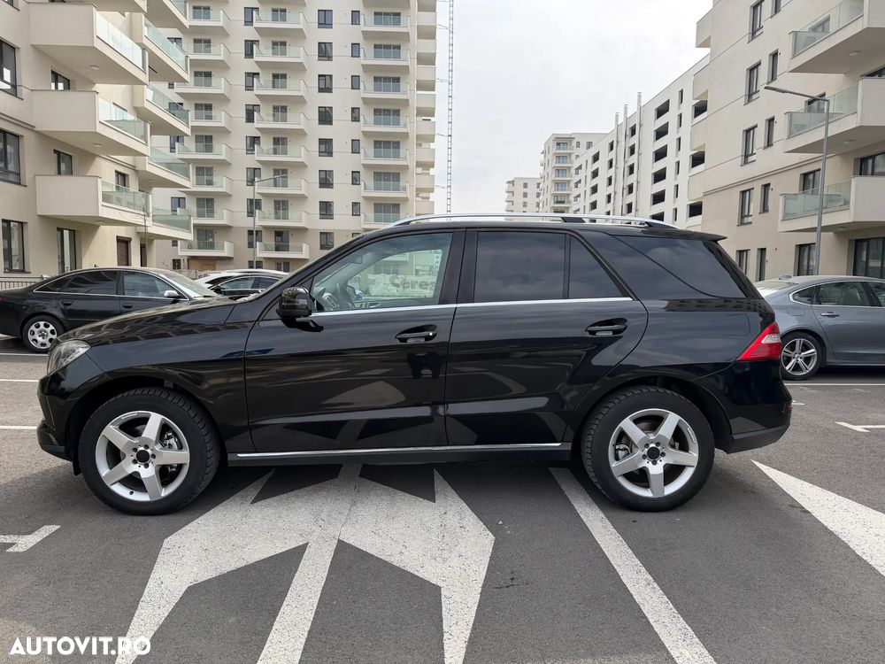 Mercedes-Benz ML 350 BlueTEC 4MATIC Aut - 4