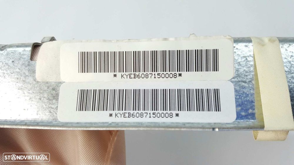 AIRBAG CORTINA FRENTE ESQUERDO NISSAN PATHFINDER (R51) 2.5 DCI SE - 4