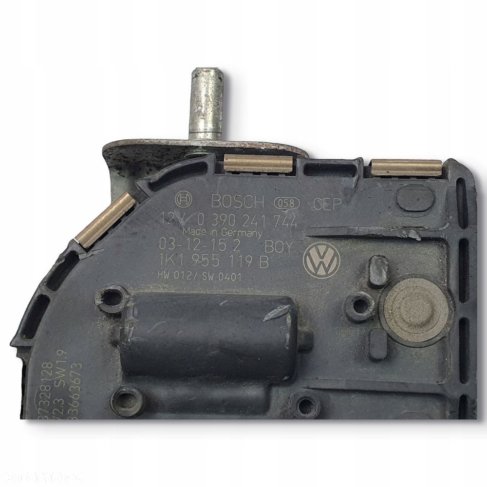 SILNICZEK WYCIERACZEK VW Golf V mechanizm przód przedni 1K1955023D - 2