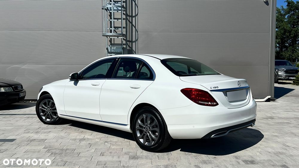 Mercedes-Benz Klasa C 180 9G-TRONIC - 10