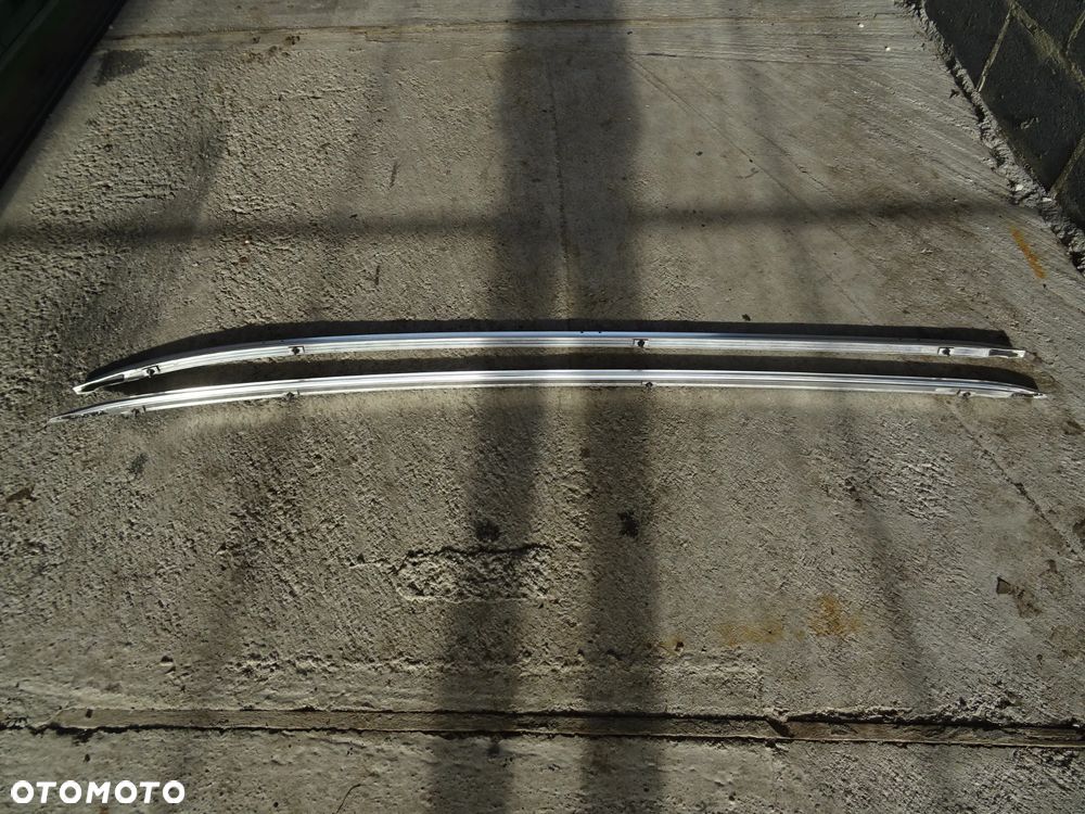 OPEL INSIGNIA KOMBI RELINGI DACHOWE PRAWY LEWY CHROM ALU - 1