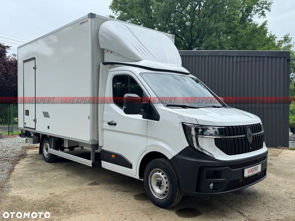 Renault MASTER Nowy Kontener + Winda 750KG - 6