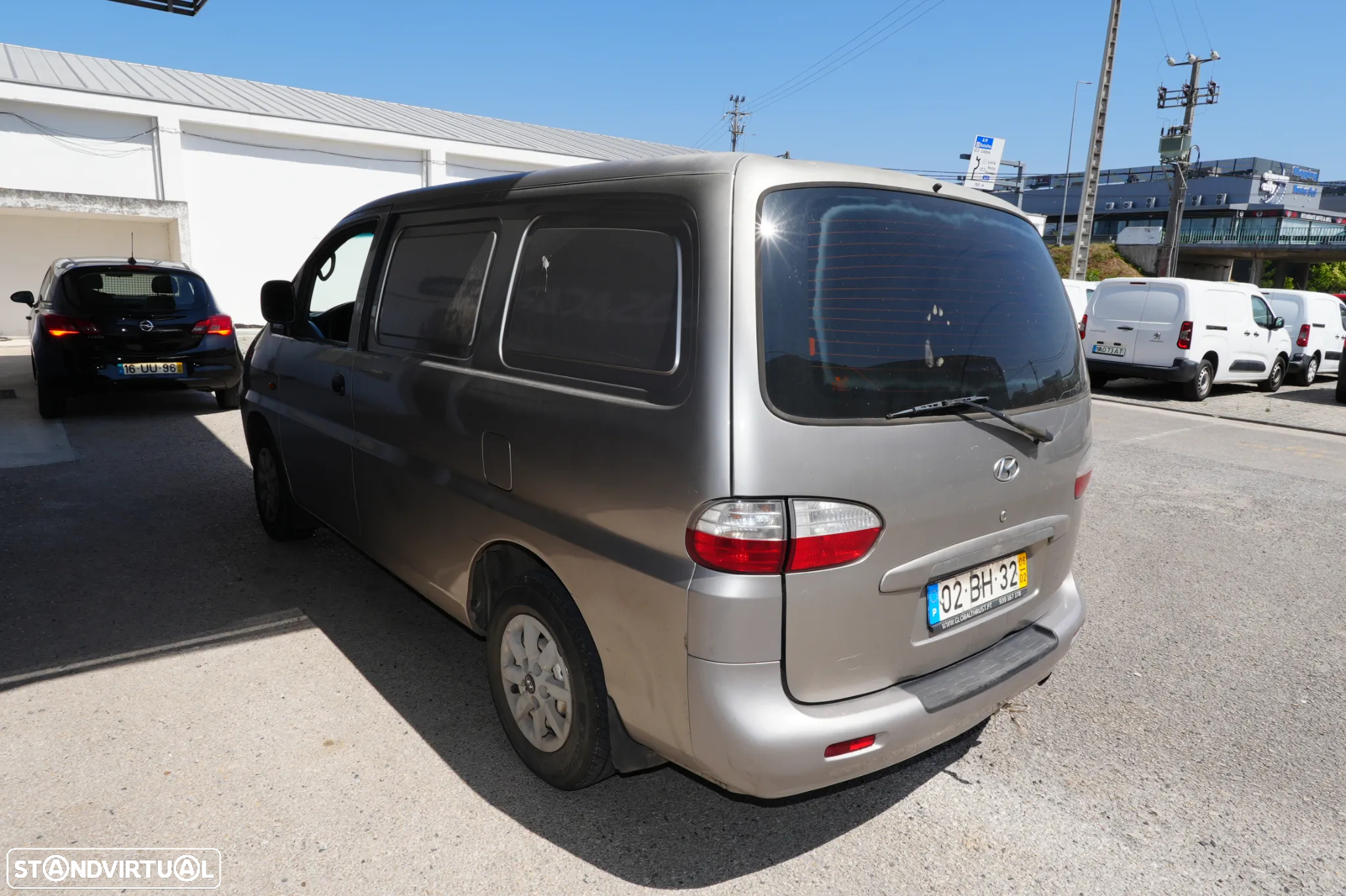 Hyundai H1 Frio Isotermica 2.5td 100cv - 5