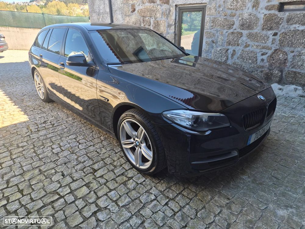 BMW 520 d Pack M Auto - 4