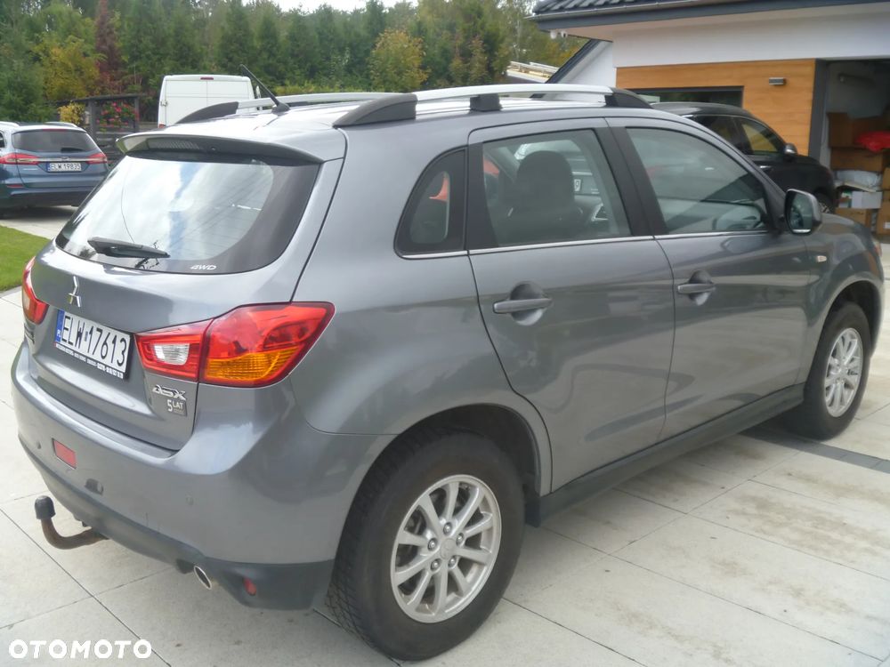Mitsubishi ASX 1.6 DID Invite 4WD AS&G - 9