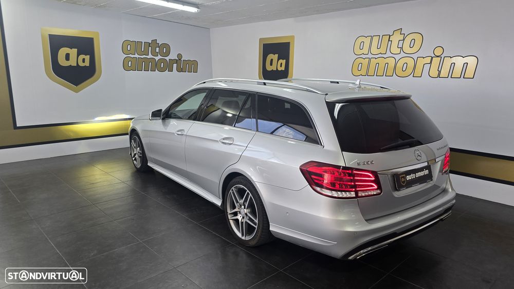 Mercedes-Benz E 300 Bluetec Hybrid Avantgarde - 11