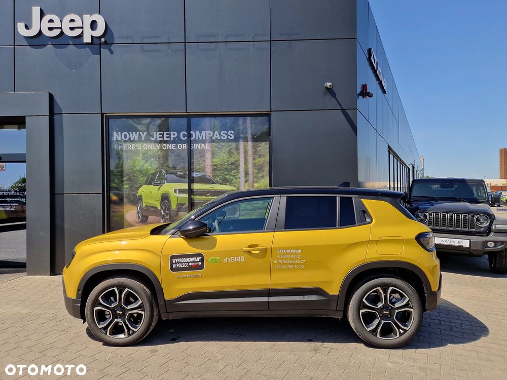 Jeep Avenger 1.2 T3 mHEV Summit FWD eDCT6 - 19