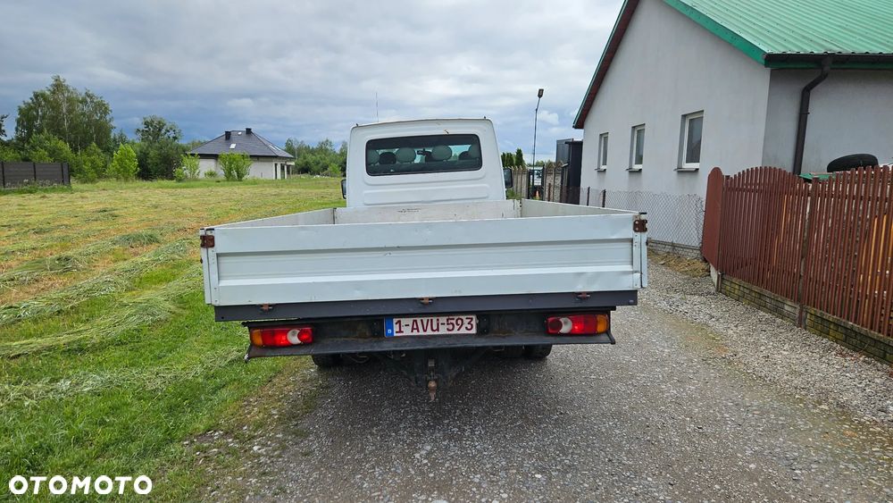 Renault MASCOTT 3.0 DCI 160 KM  DUBEL KABINA DOKA 7-OSÓB DŁUGA SKRZYNIA 4,05 x 2,29 - 6