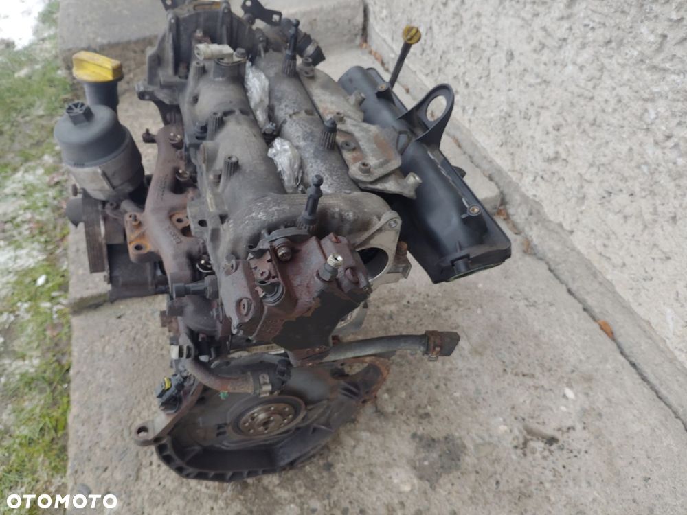 SILNIK 1.3 CDTI Z13DTJ OPEL CORSA D COMBO MERIVA A AGILA - 4