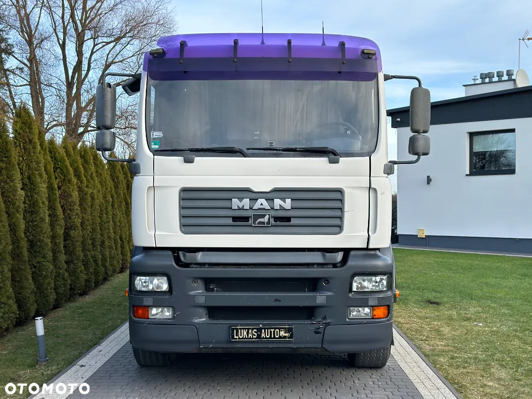 MAN TGA 24.410 6x4 HIAB MANUAL - 4