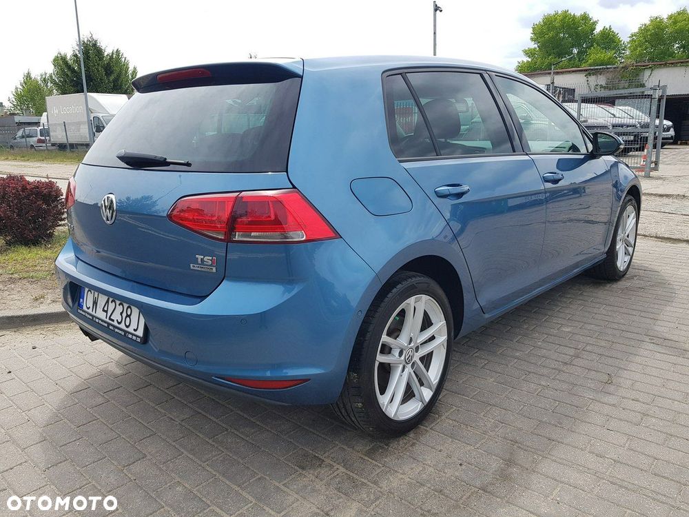 Volkswagen Golf 1.4 TSI BlueMotion Technology Comfortline - 5