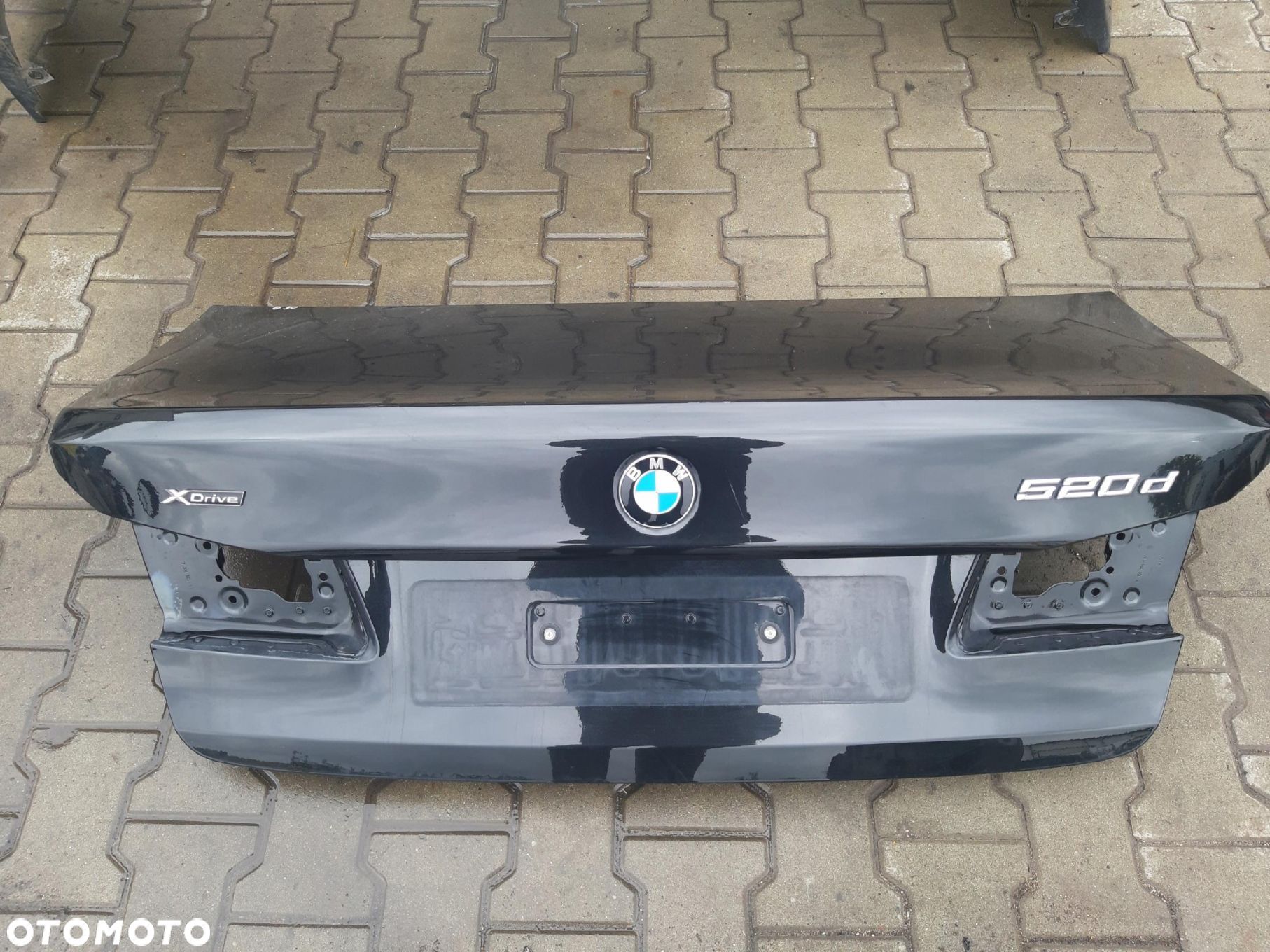 BMW 5 G30 KLAPA BAGAŻNIKA TYŁ TYLNA - 1