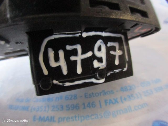 Interruptor 9654859177 PEUGEOT 207 2008 1.4I 75CV 3P VERMELHO VIDROS FE Botão Com Desgaste  PEUGEOT 207 2009 1.4I 95CV 5P CINZA RATO - 6