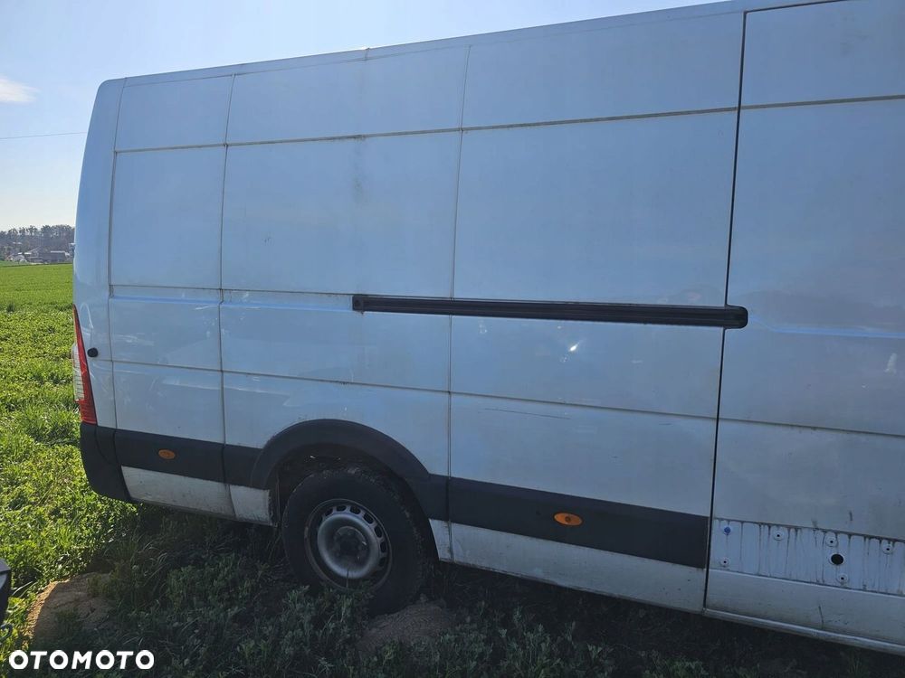 Ćwiartka prawy bok błotnik Renault Master III 2023 - 1
