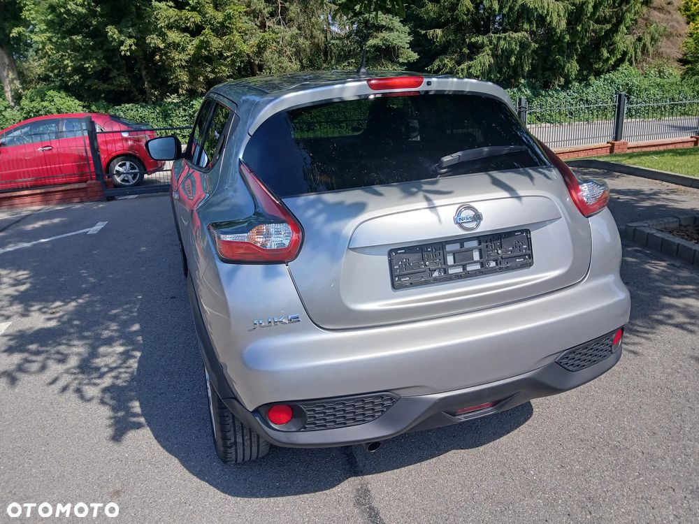 Nissan Juke 1.6 Acenta CVT - 7