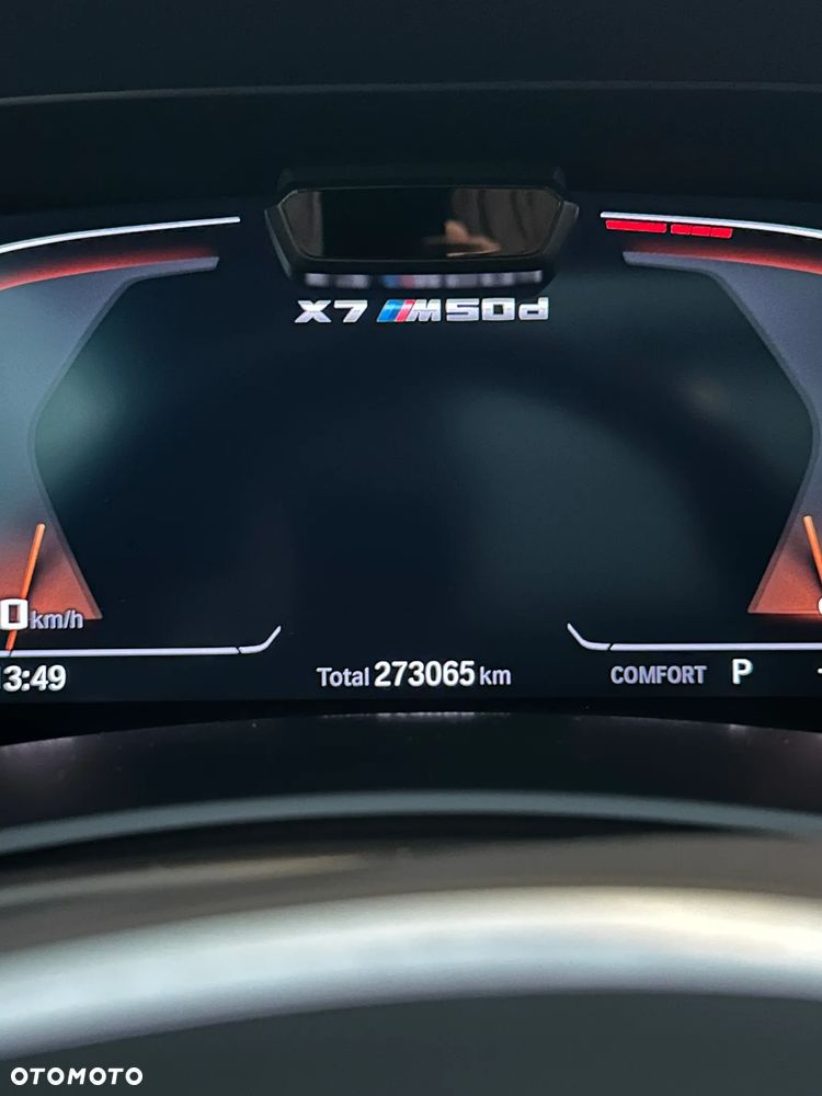 BMW X7 M50d sport - 11