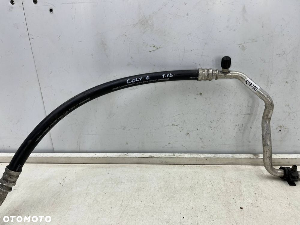 Rura Mitsubishi Colt VI 6 Z30 Smart Forfour w454 04-12r. 1.1b benzyna przewód wąż klimatyzacji - 3