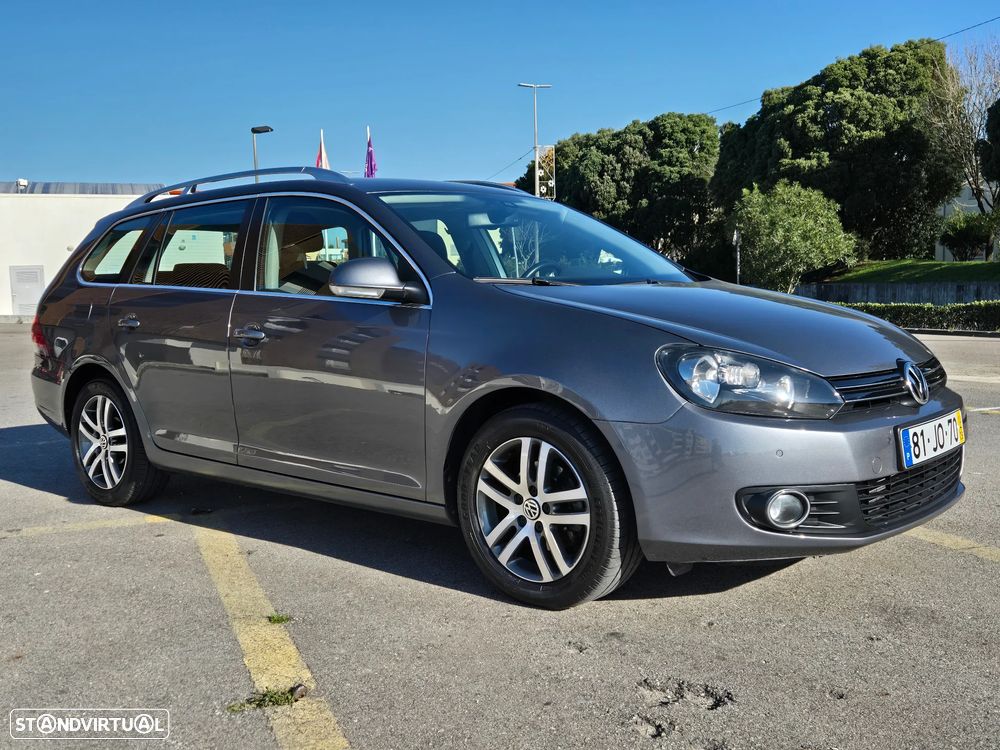 VW Golf Variant 1.6 TDi Confortline - 4