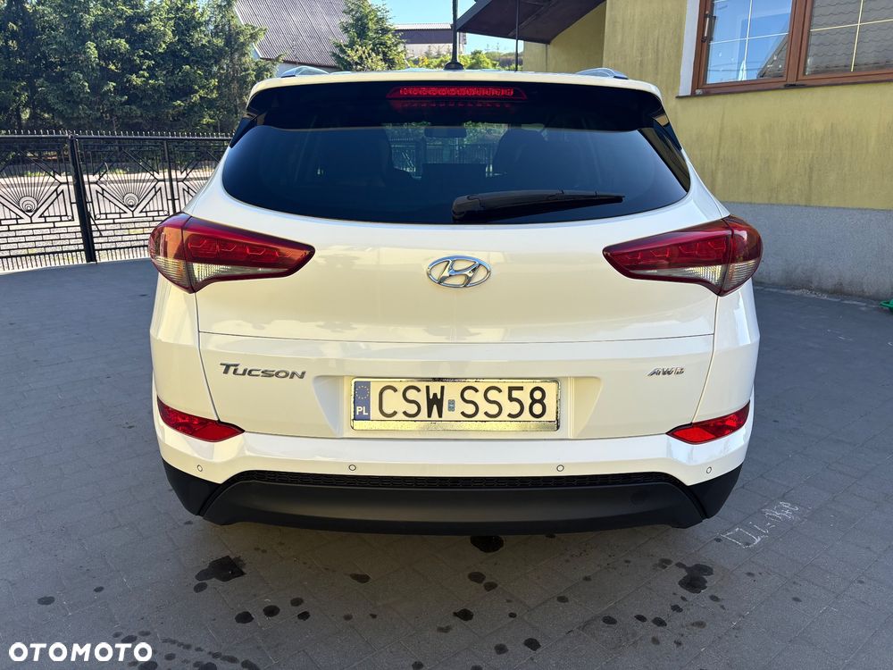 Hyundai Tucson 1.6 Turbo 4WD DCT Passion - 23