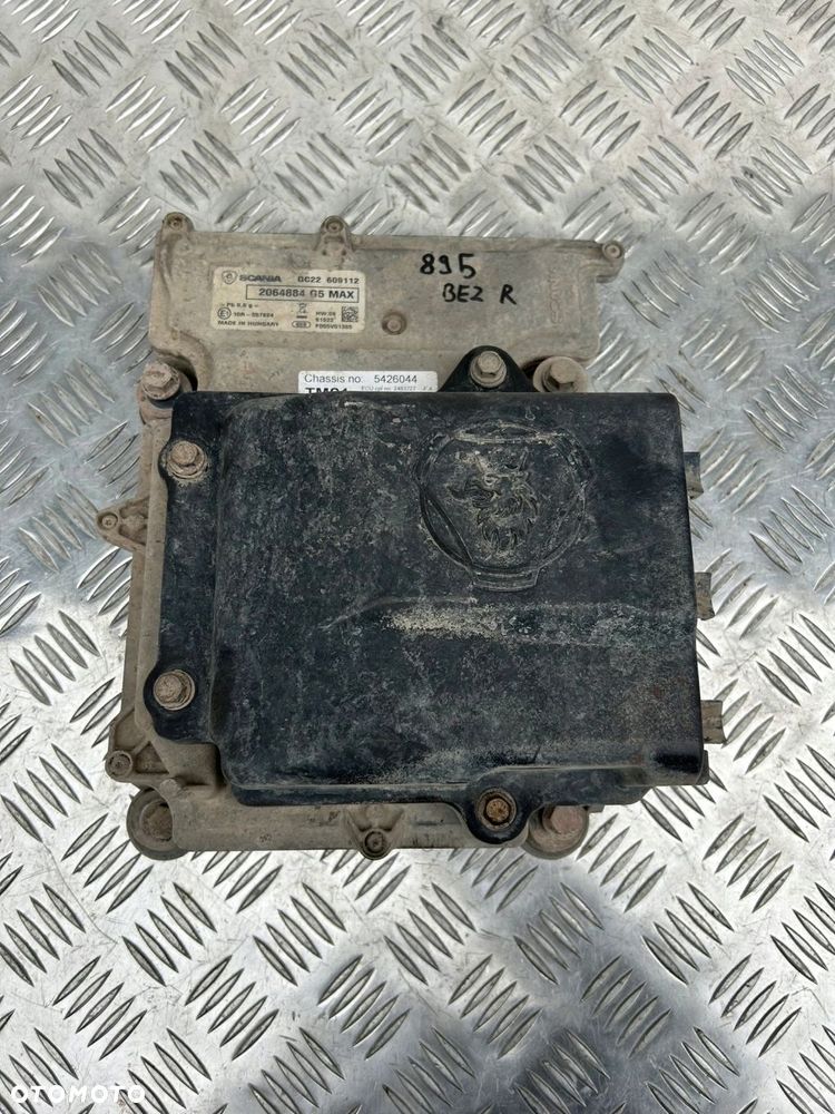 STEROWNIK SKRZYNI BIEGÓW SCANIA TMS 1 - 8