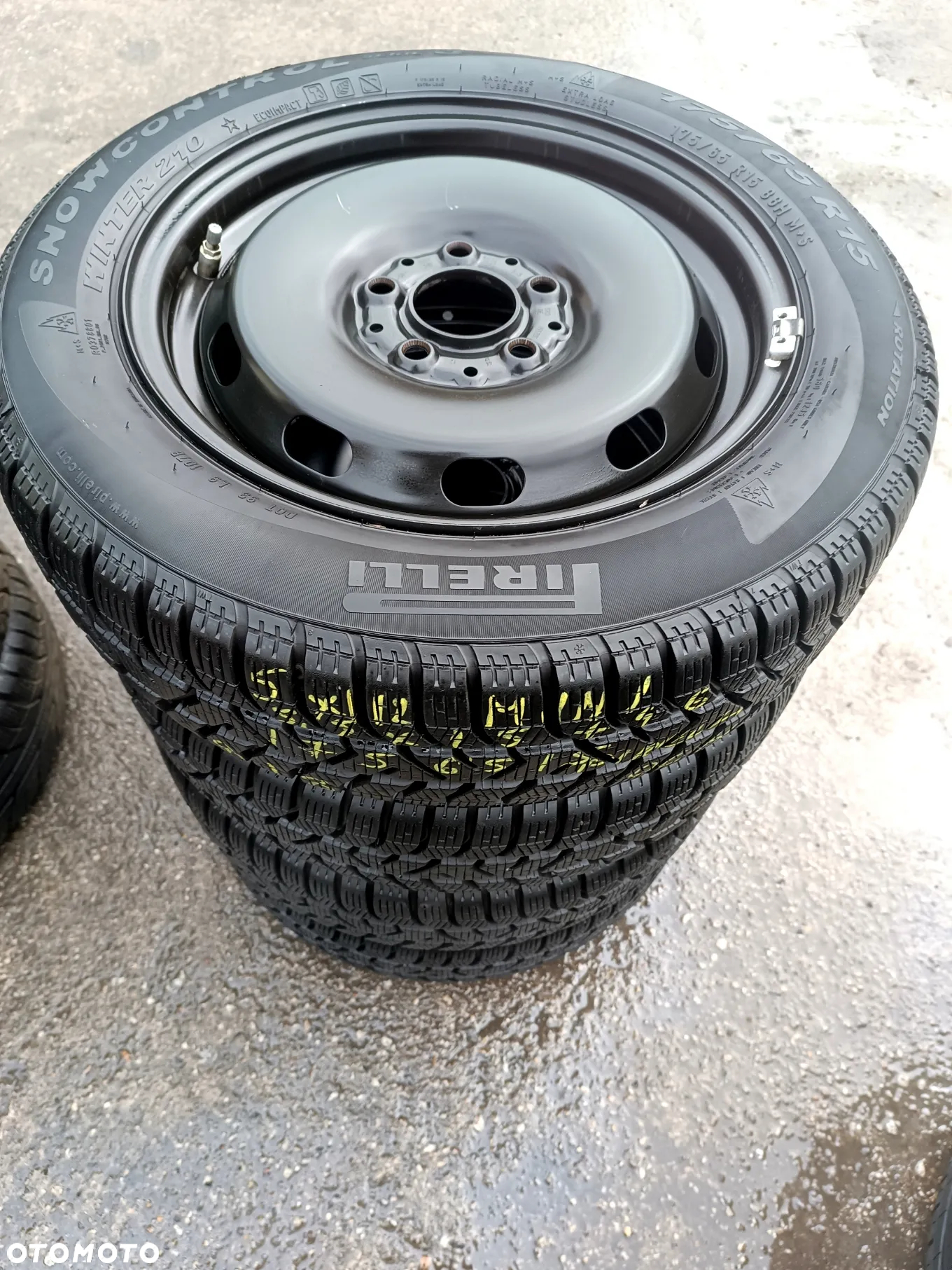 5x112 Felgi Stalowe Stal 15 Koła MINI COOPER III 3 D ONE Cabrio TPMS Legnica ALU-RAD - 2