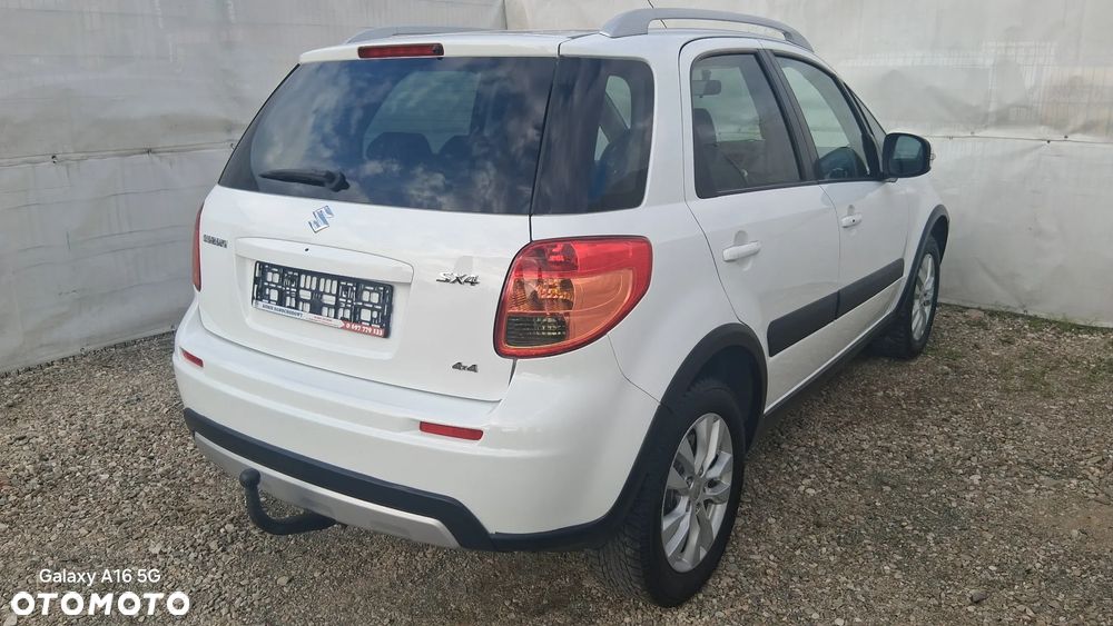 Suzuki SX4 1.6 VVT 4x4 Comfort - 4